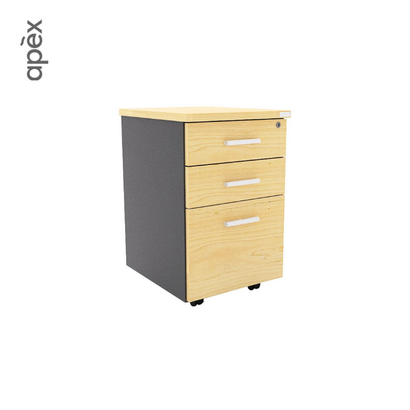 Office Furniture High Mobile Drawer - METALINK Series