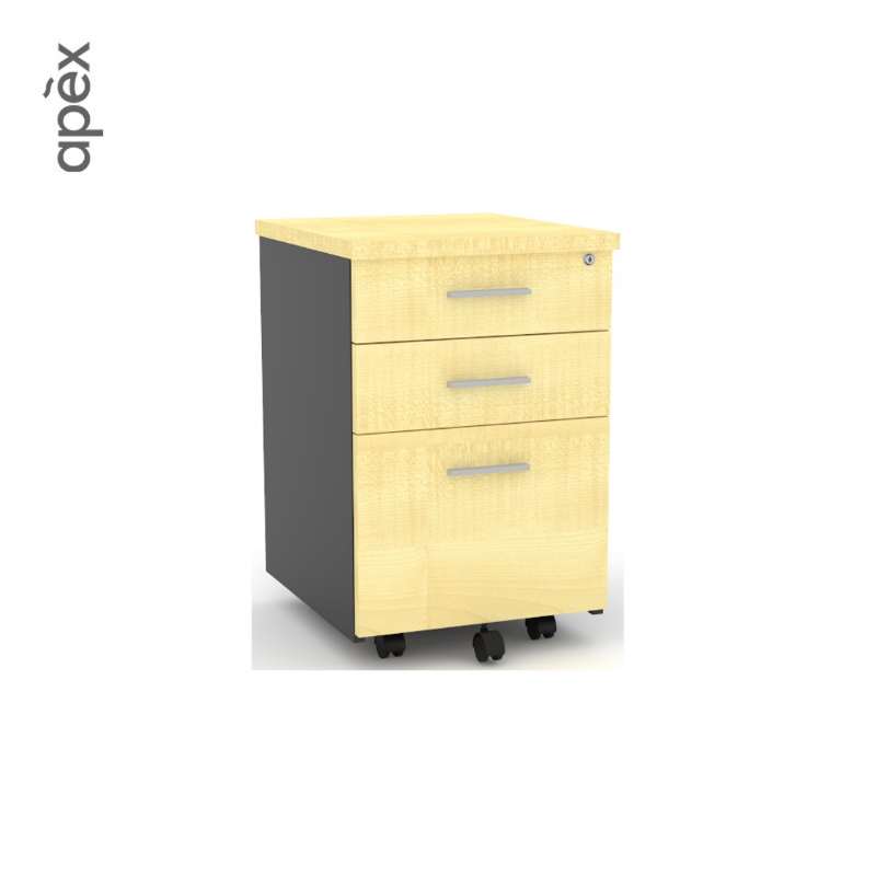 Office Furniture High Mobile Drawer - METALINK Series