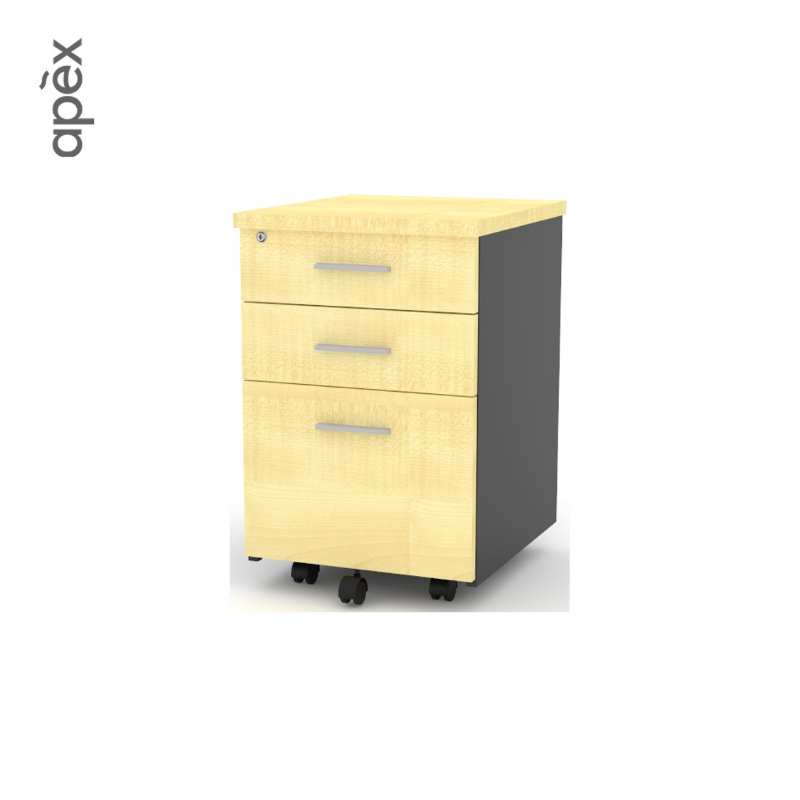 Office Furniture High Mobile Drawer - METALINK Series