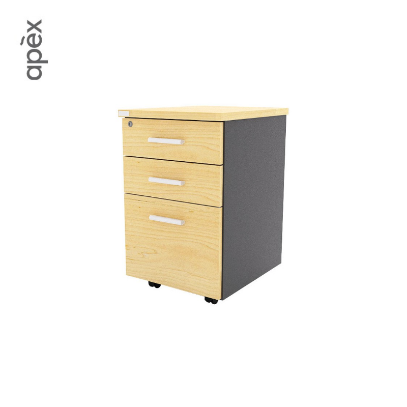Office Furniture High Mobile Drawer - METALINK Series