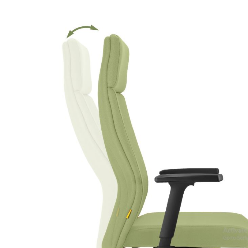 Office Furniture Low Back Fabric Chair - THINK Series