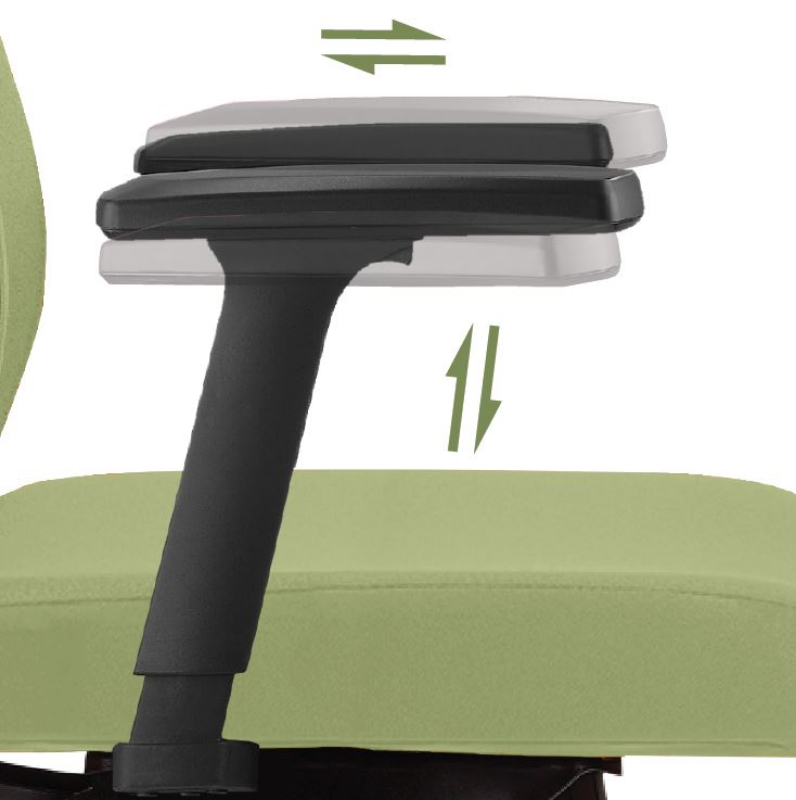 Office Furniture Low Back Fabric Chair - THINK Series