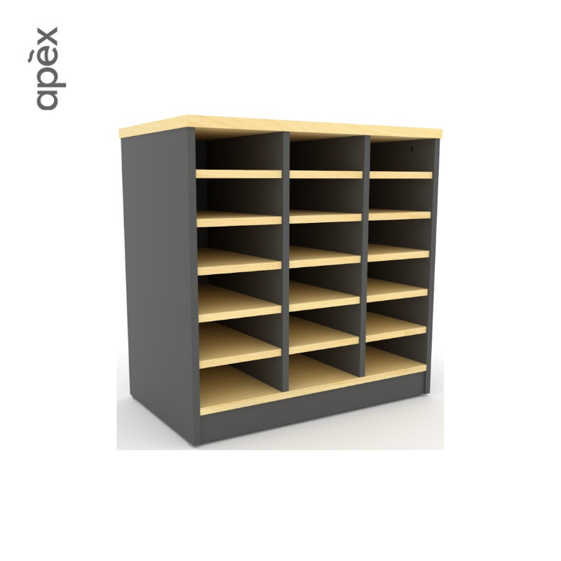 Office Furniture Pigeon Hole Cabinet - METALINK Series