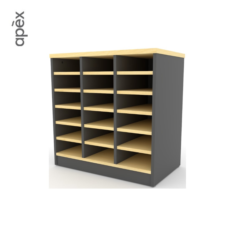 Office Furniture Pigeon Hole Cabinet - METALINK Series