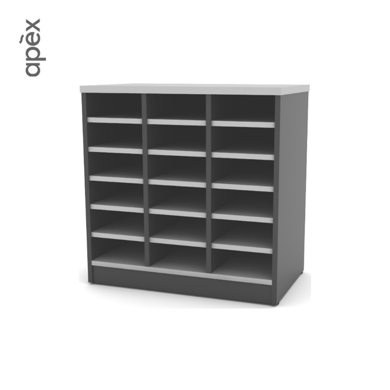 Office Furniture Pigeon Hole Cabinet - METALINK Series