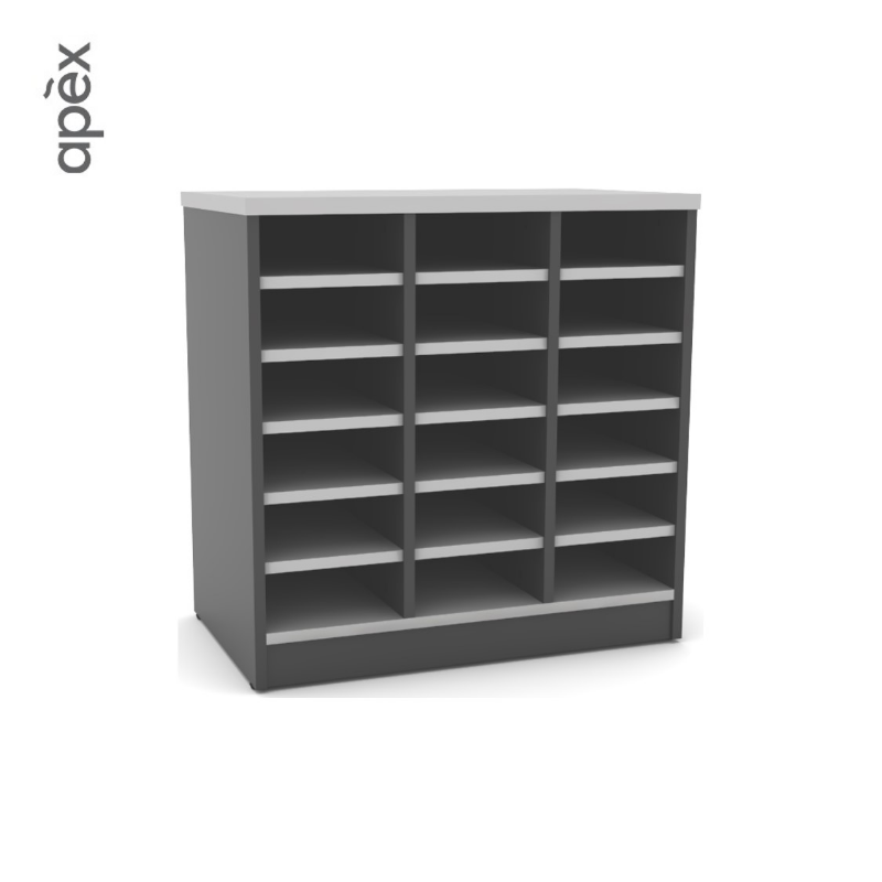Office Furniture Pigeon Hole Cabinet - METALINK Series