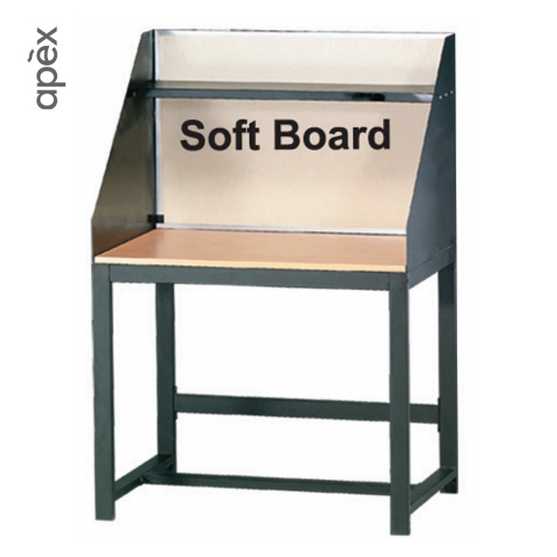 Office Furniture Study Carrel - EDUCATION Series