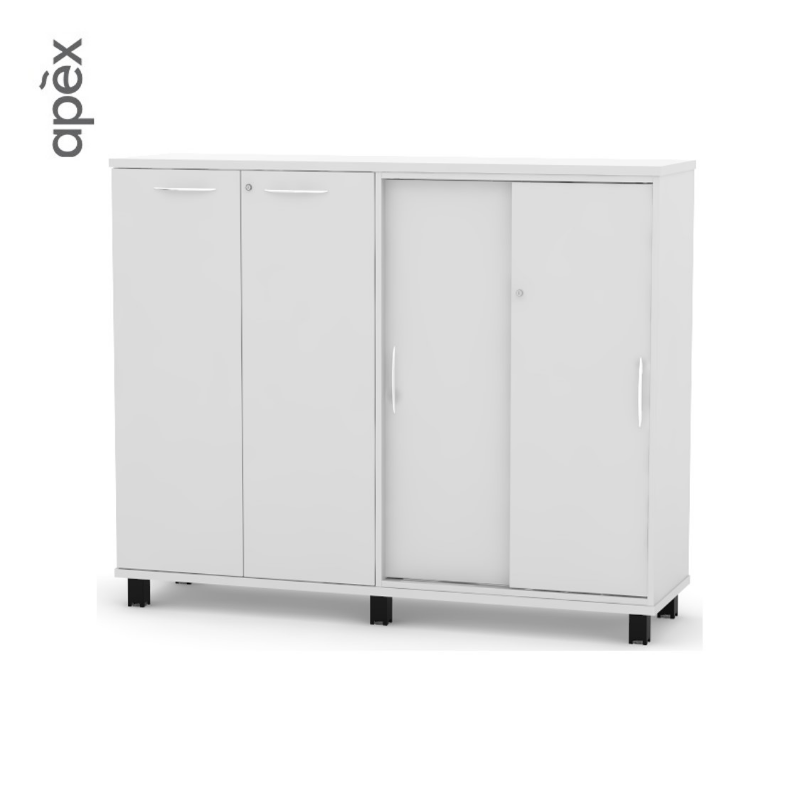 Office Workstation High Storage Cabinet - MCAB Series