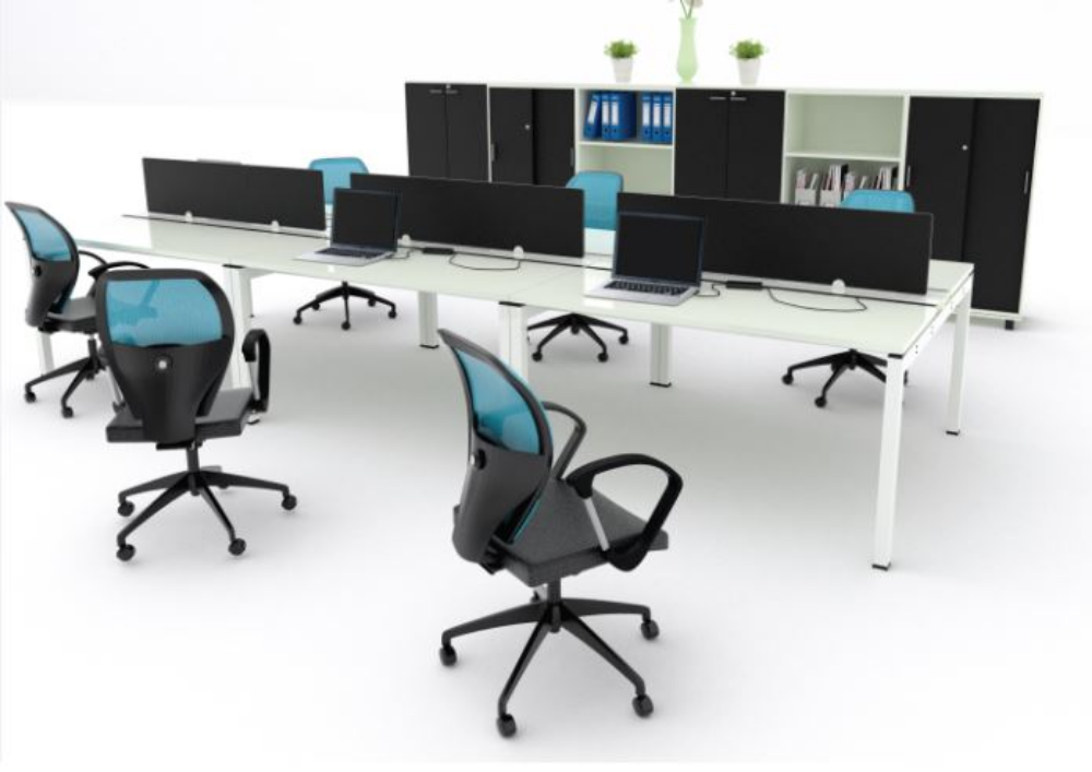 Office Workstation High Storage Cabinet - MCAB Series