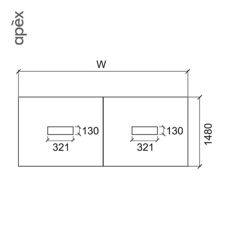 Office Workstation Meeting Table - MCAB Series
