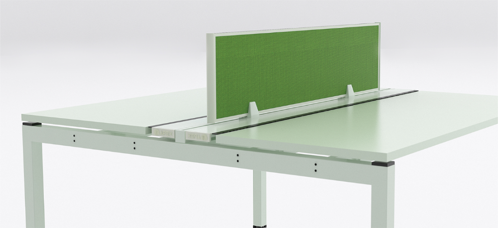 Office Workstation Wooden Partition - MCAB Series