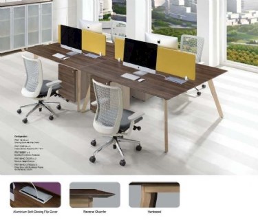 Open Plan Office System Workstation