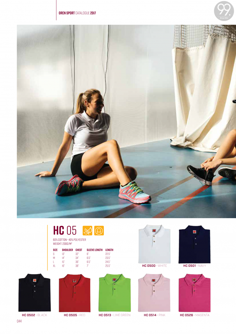 Oren Sport Tee (HC05)