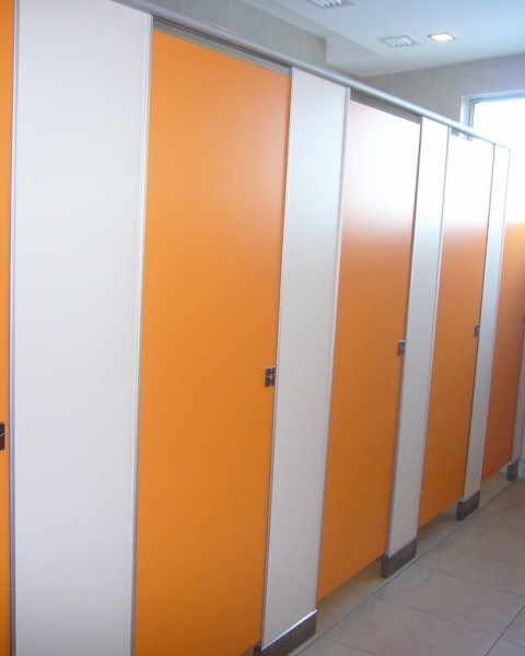 Orient Series Toilet Cubicles