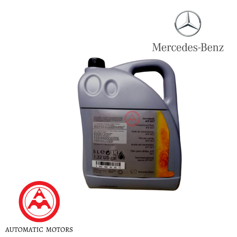 Original Mercedes Benz Automatic Transmission Oil 5L DCT 724-0 W117 W156 W246 W176 (236.21)