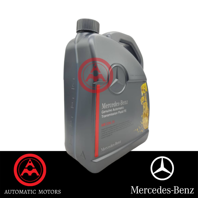 Original Mercedes-Benz Automatic Transmission Oil 5LIT(Made In Germany) 722-9 7G-TRONIC W222-724-2 BLUE(236.15)(0019897703/11)(0019897803/11)(0009896905/13)(A0019897703/11)