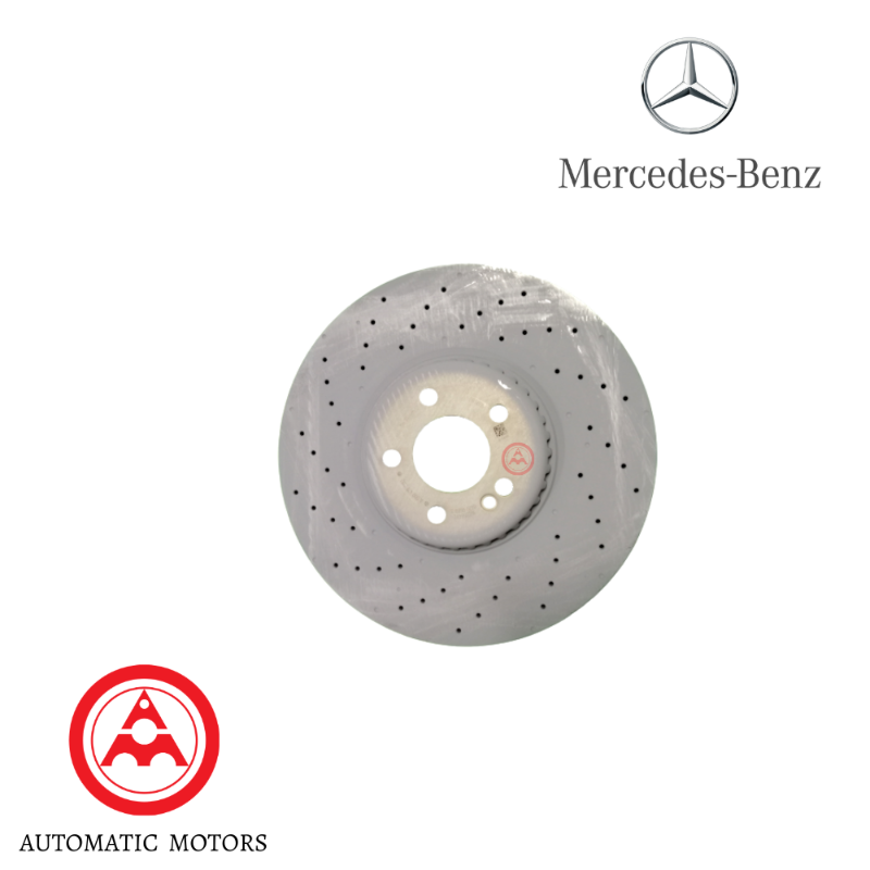 Original Mercedes Benz Front Brake Disc W253-GLC250 AMG/Sports W213-E350e -0004212312