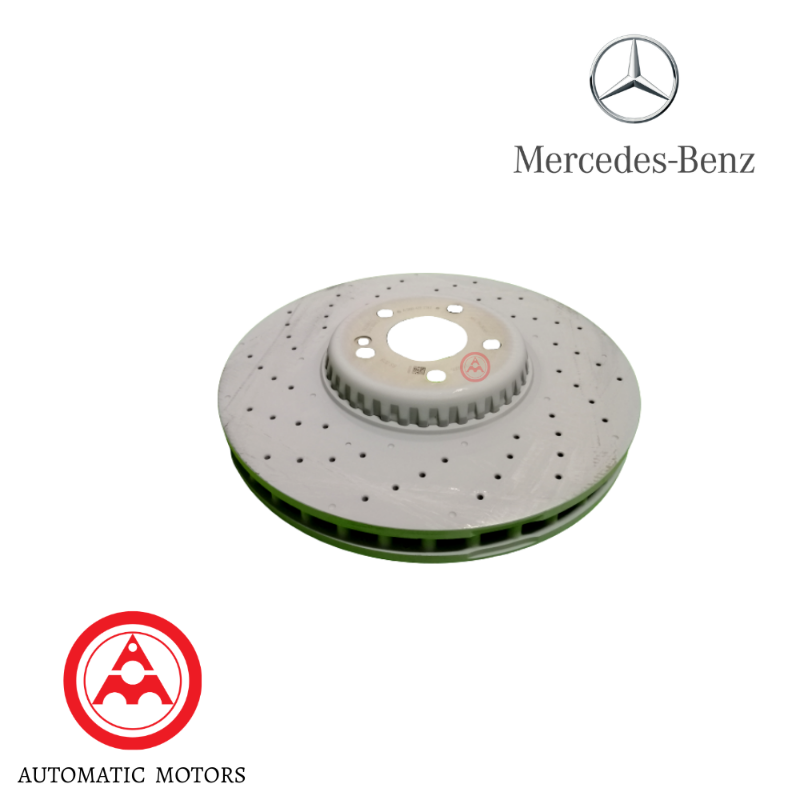 Original Mercedes Benz Front Brake Disc W253-GLC250 AMG/Sports W213-E350e -0004212312