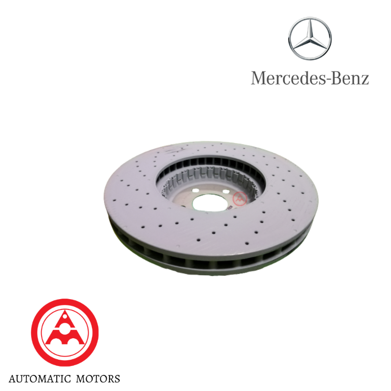 Original Mercedes Benz Front Brake Disc W253-GLC250 AMG/Sports W213-E350e -0004212312