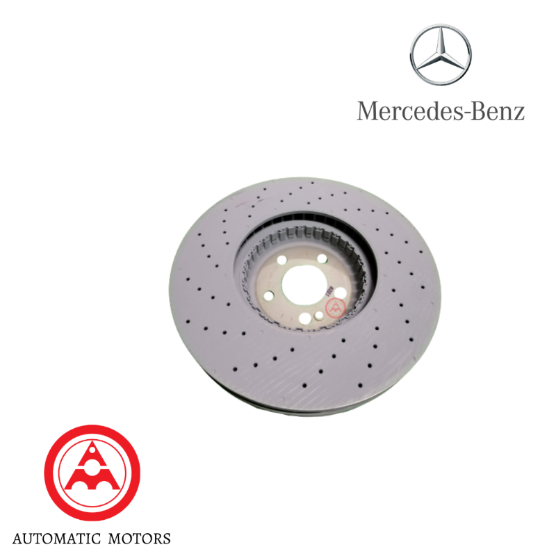 Original Mercedes Benz Front Brake Disc W253-GLC250 AMG/Sports W213-E350e -0004212312