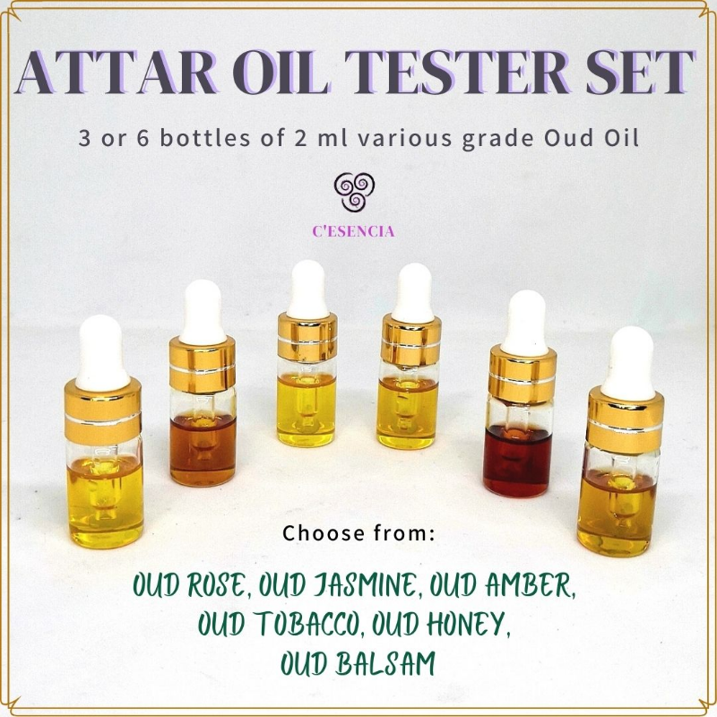 Oud Attar Oil Tester Kit