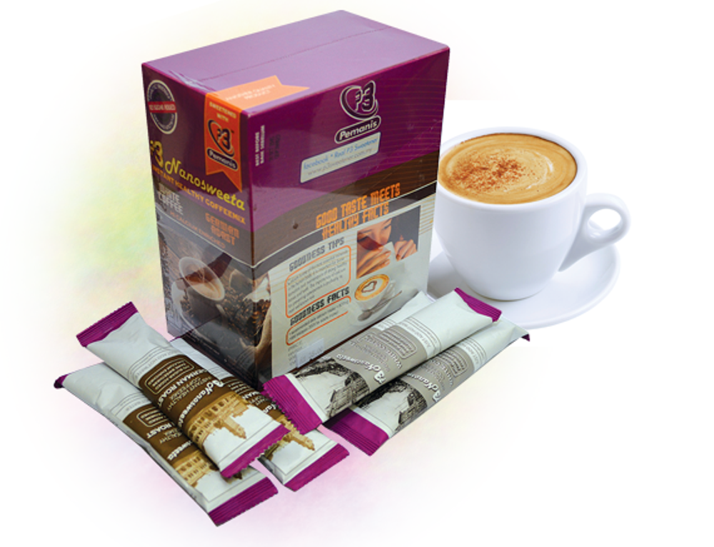 P3 NANOSWEETA GERMAN ROAST COFFEE