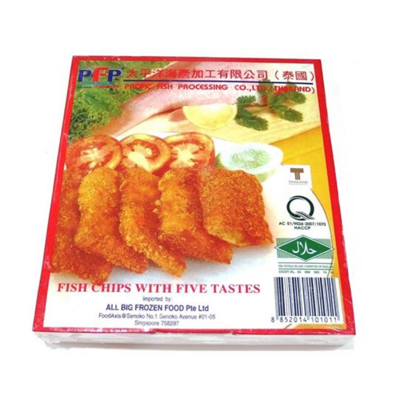 PFP Fish Chips 500G (10pcs)