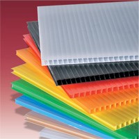 POLYPROPYLENE (PP) TWIN - WALL HOLLOW PROFILE SHEETS (“Corruboard”)