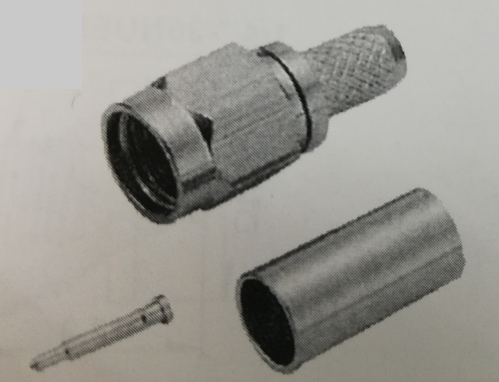 PROTECNIK SMA MALE CRIMP - CMMRPT-851/T