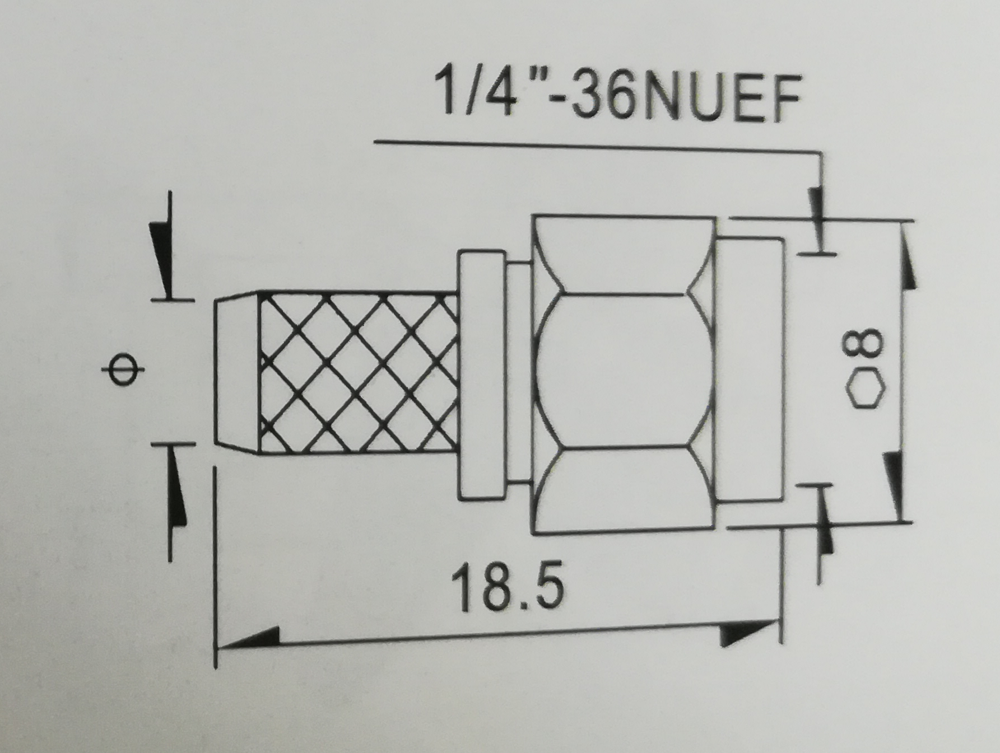 PROTECNIK SMA MALE CRIMP - CMMRPT-851/T