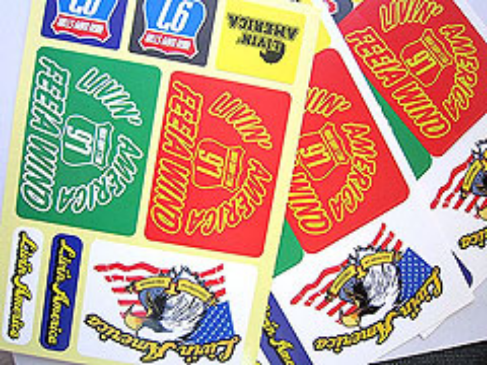 PVC Vinyl Stickers
