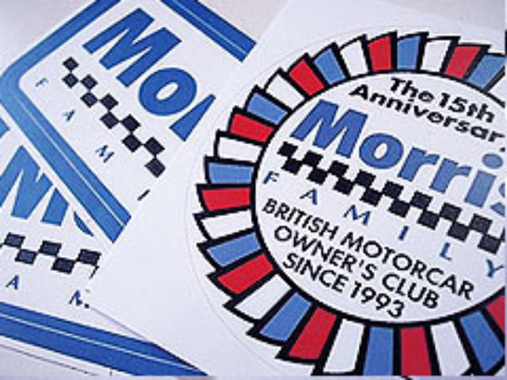 PVC Vinyl Stickers