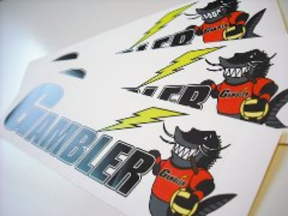 PVC Vinyl Stickers