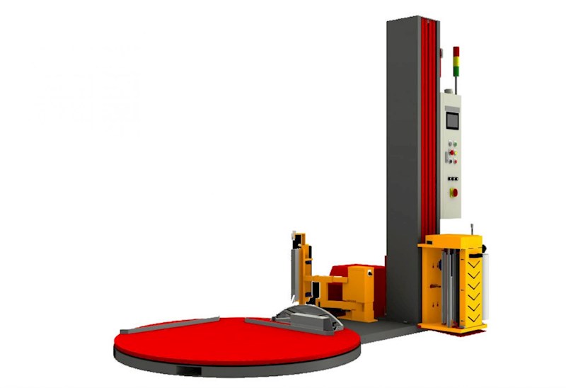 PW-1621AL-PF Pallet Wrapping Machine