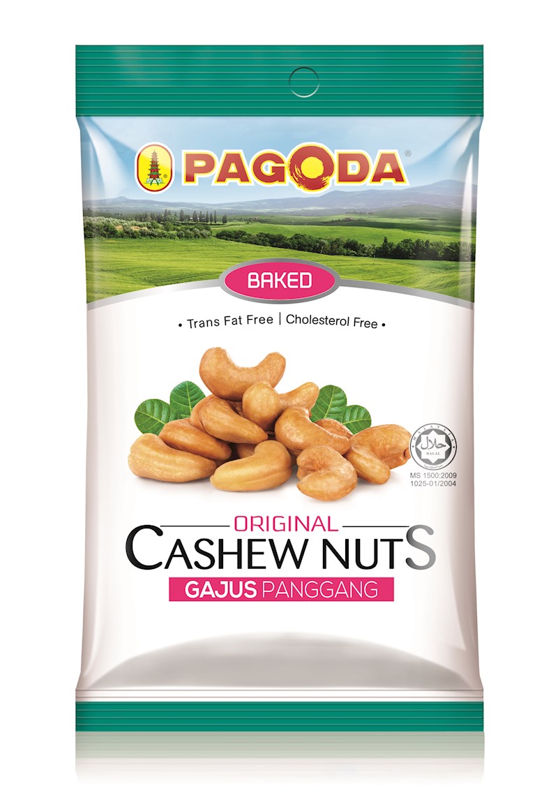 Pagoda Baked Cashew Nuts Original