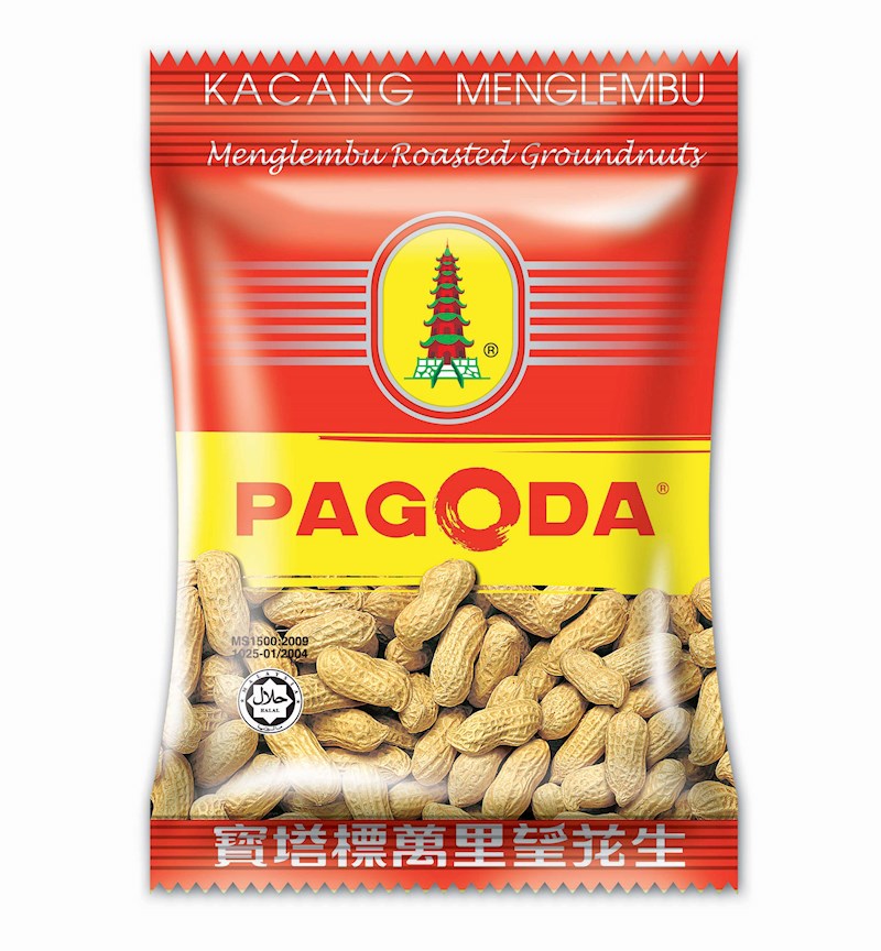 Pagoda Menglembu Roasted Groundnuts In Shell