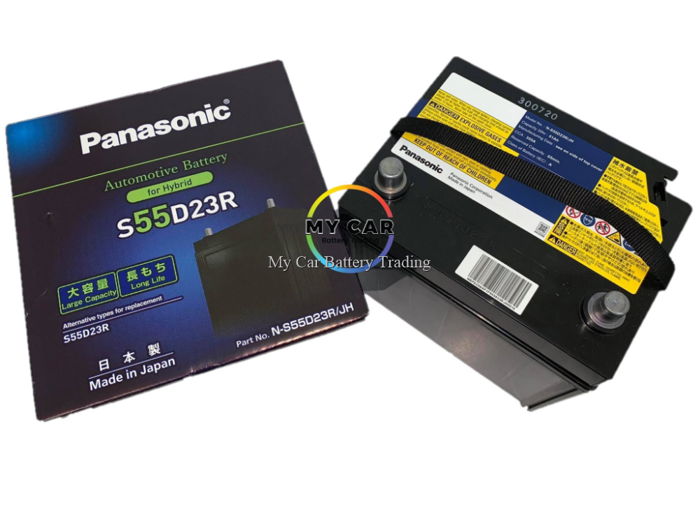 Panasonic S55D23R Automotive Battery