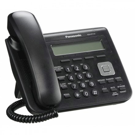 Panasonic SIP Phone_KX-UT113X-B