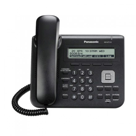 Panasonic SIP Phone_KX-UT113X-B