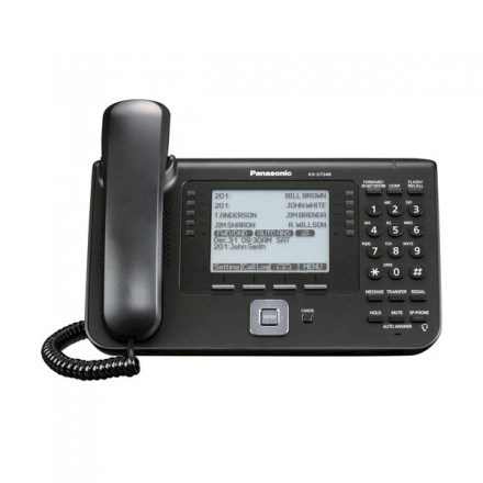 Panasonic SIP Phone_KX-UT248X-B