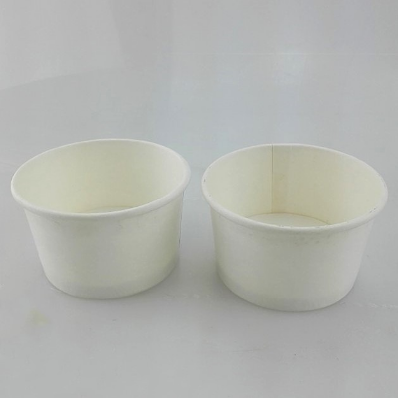 Paper Ice Cream Bowl 3oz,  5oz & 8oz