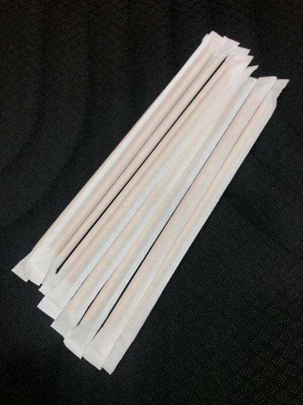 Paper Straw 6mm,  8mm & 12mm (With Single Packing)