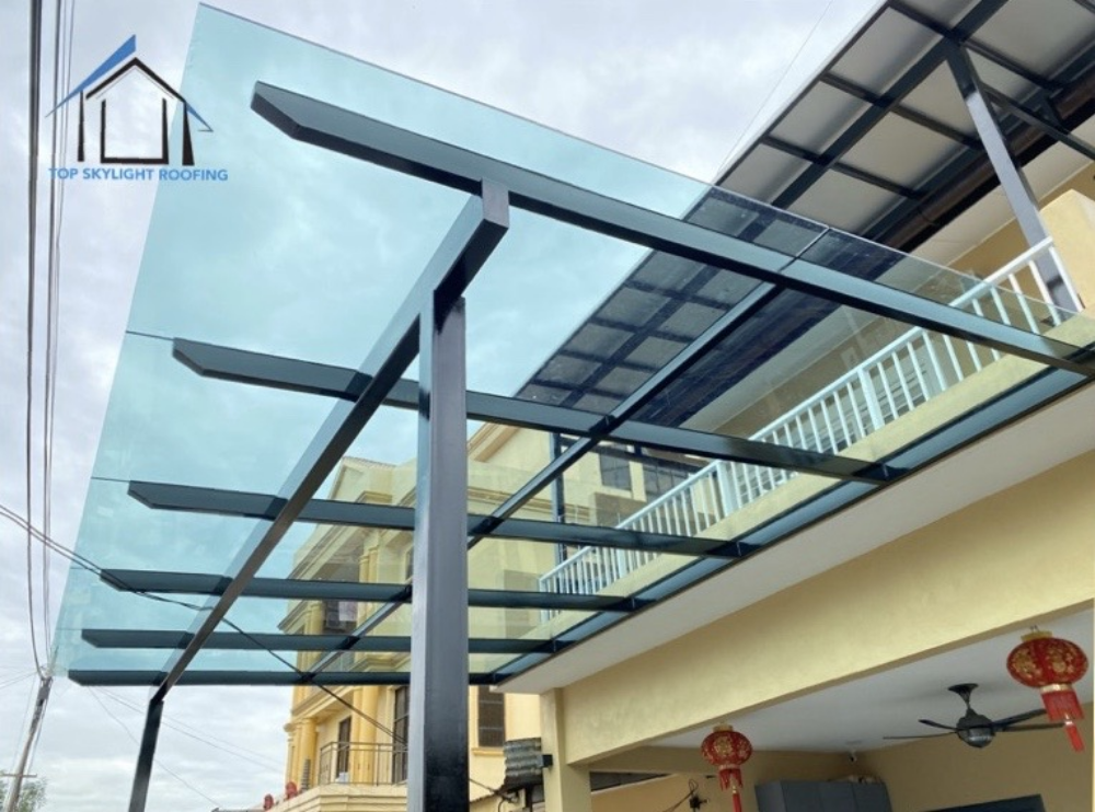 Pergola Glass Roofing