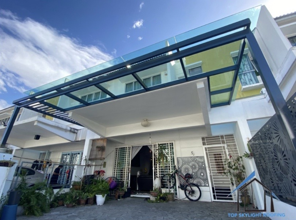 Pergola Glass Roofing