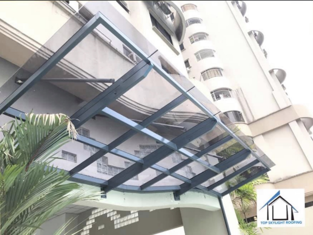 Pergola Glass Roofing