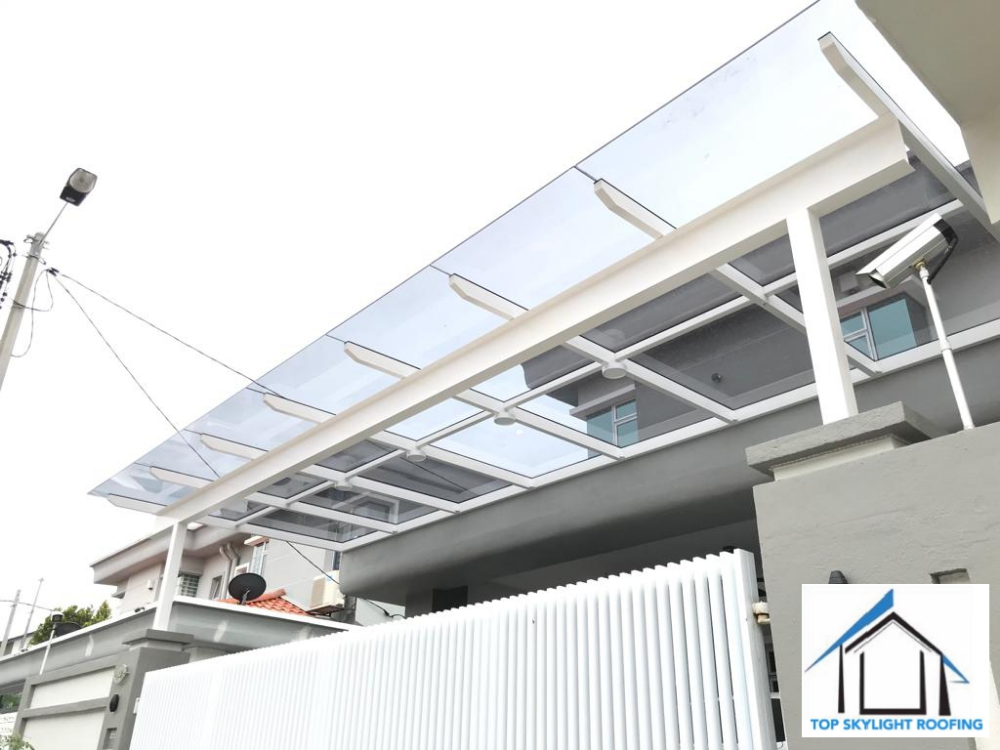 Pergola Glass Roofing