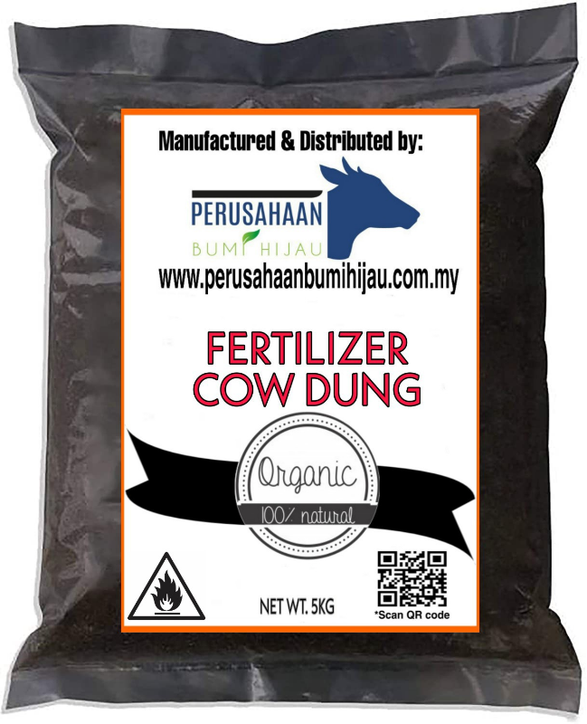 Plant Fertilizer - Cow Dung
