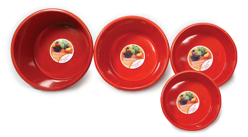 Plastic Basin 14 inches - 20 inches