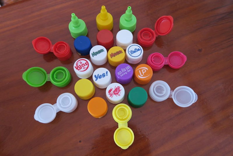 Plastic Cap & Aluminum Cap