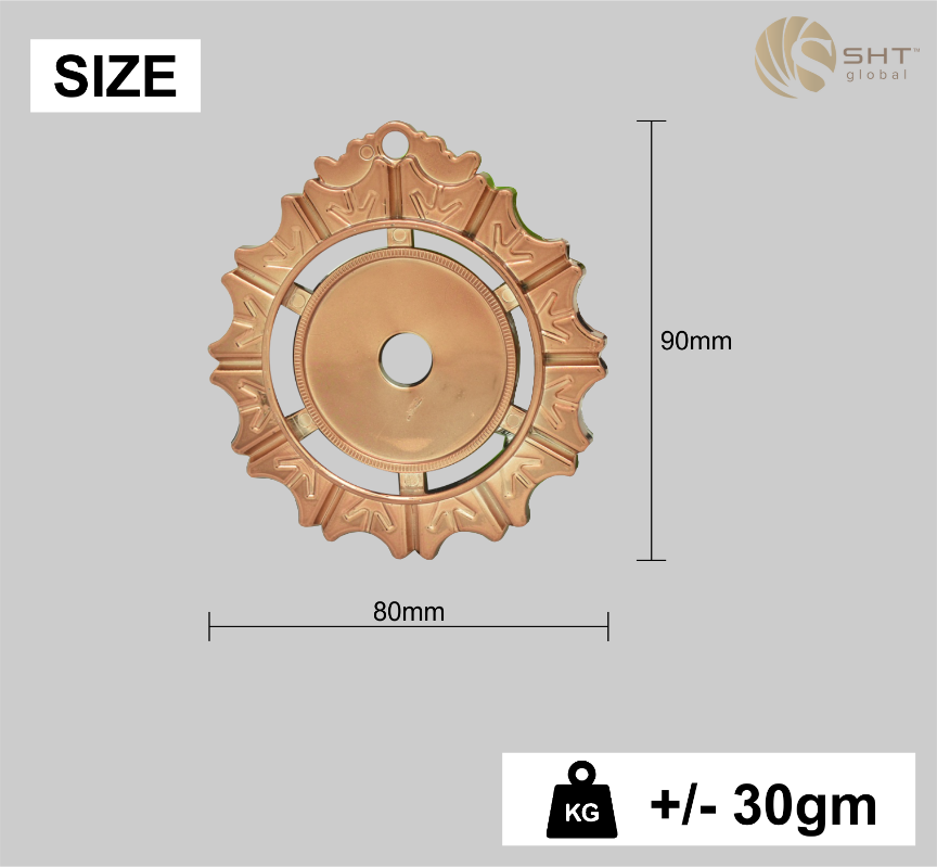 Plastic Hanging Medal - PHG 11